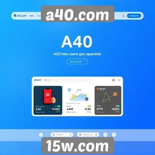 Interface do A40.com ganha atualização para melhor experiência do usuário