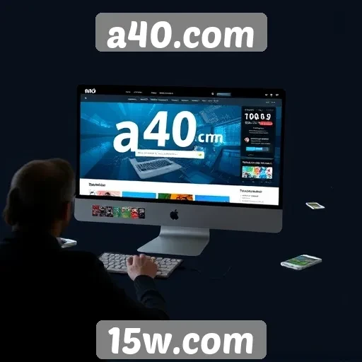 Novas funcionalidades do site a40.com melhoram experiência do usuário