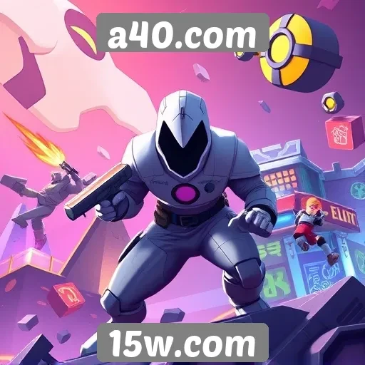 Ranking dos jogos mais populares em a40.com